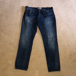 Madewell Slim Boyfriend Jeans